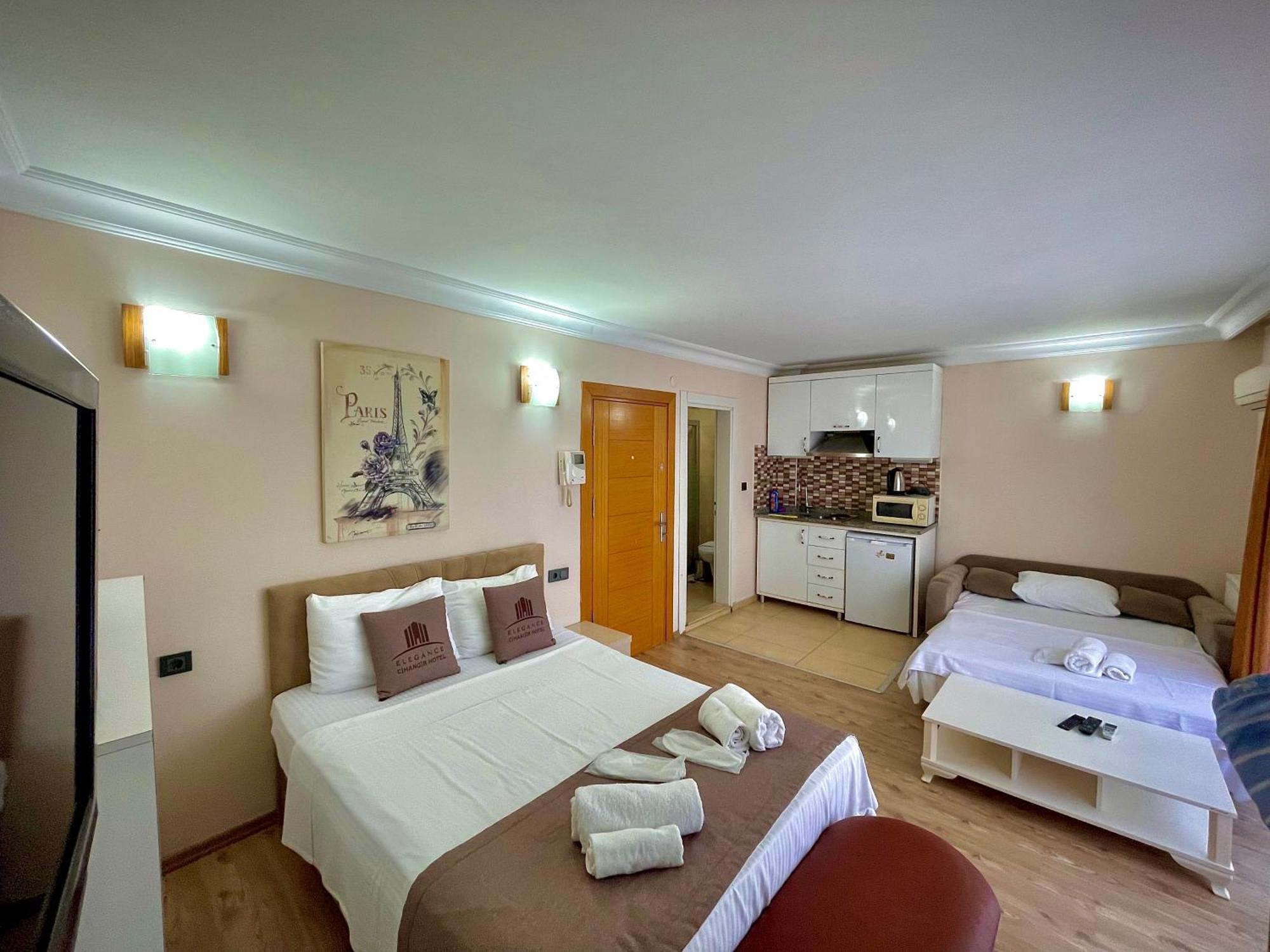 Elegance Aparts Cihangir Istanbul Exterior photo